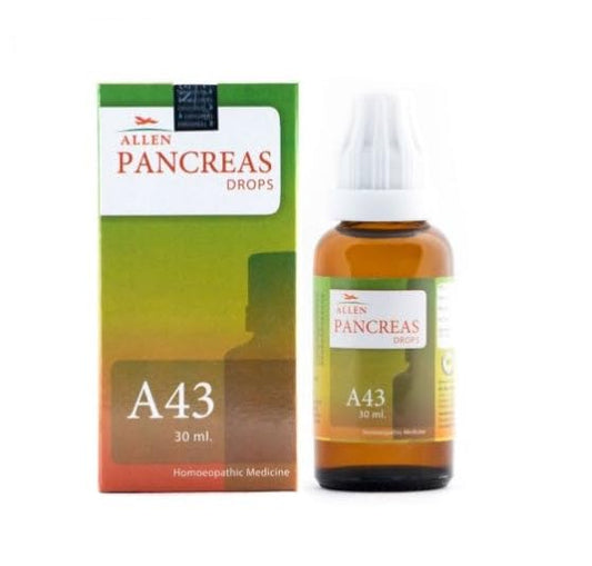 Allen Homeopathy A43 Drops - 30 ml