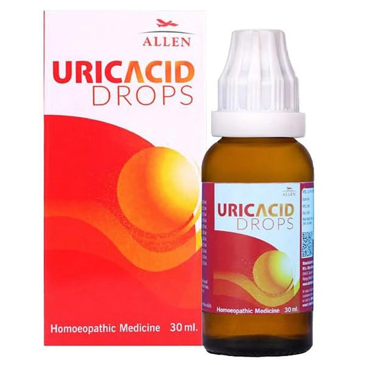 Allen Homeopathy Uricacid Drops - 30 ml
