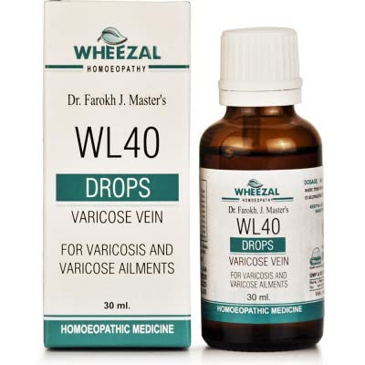 Wheezal Homeopathy WL 40 Drops - 30 ml
