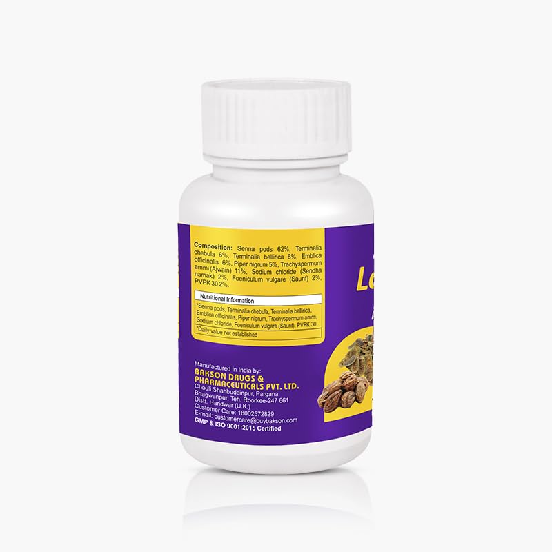 Bakson's Laxat Aid Granules - 90 gm