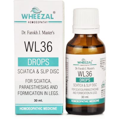 Wheezal Homeopathy WL-36 - 30 ml