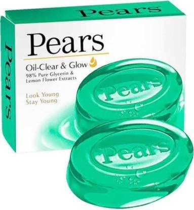 Pears Oil Clear & Glow Soap - 75 gm