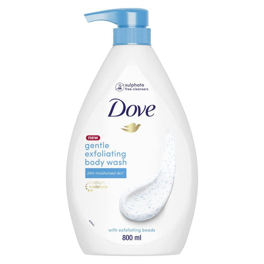 Dove Gentle Exfoliating Nourishing Body Wash - 800 ml
