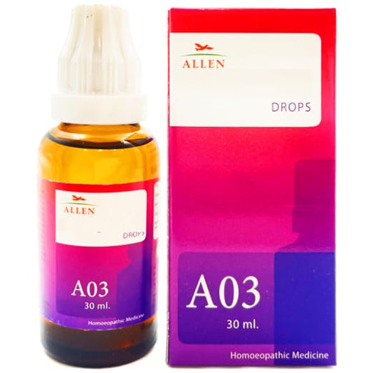 Allen Homeopathy A03 Drops - 30 ml