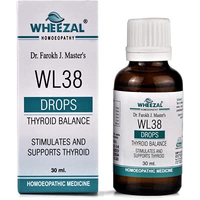 Wheezal Homeopathy WL-38 Drops - 30 ml
