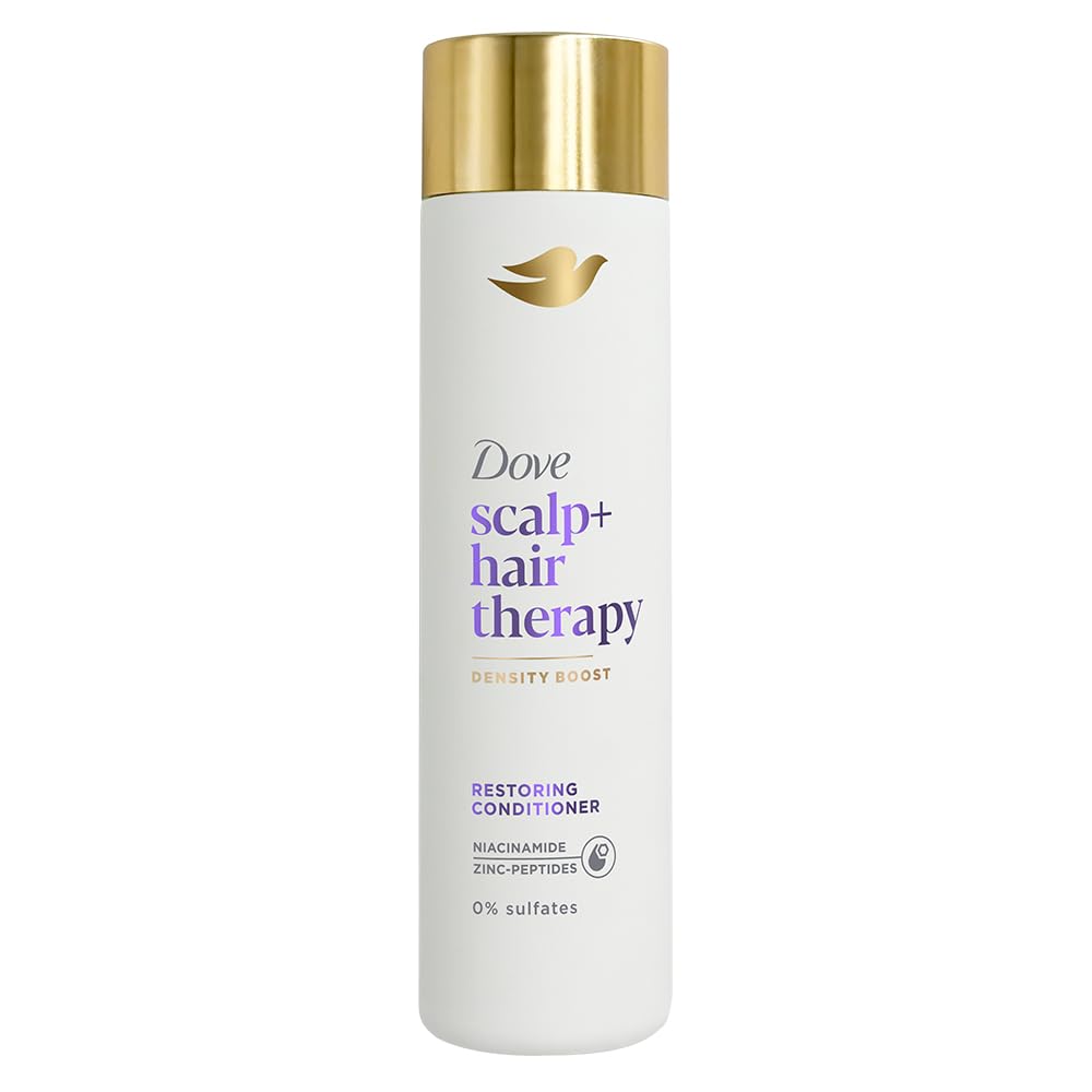 Dove Scalp+Hair Therapy Sulphate Free Density Boost Restoring Conditioner - 270 m