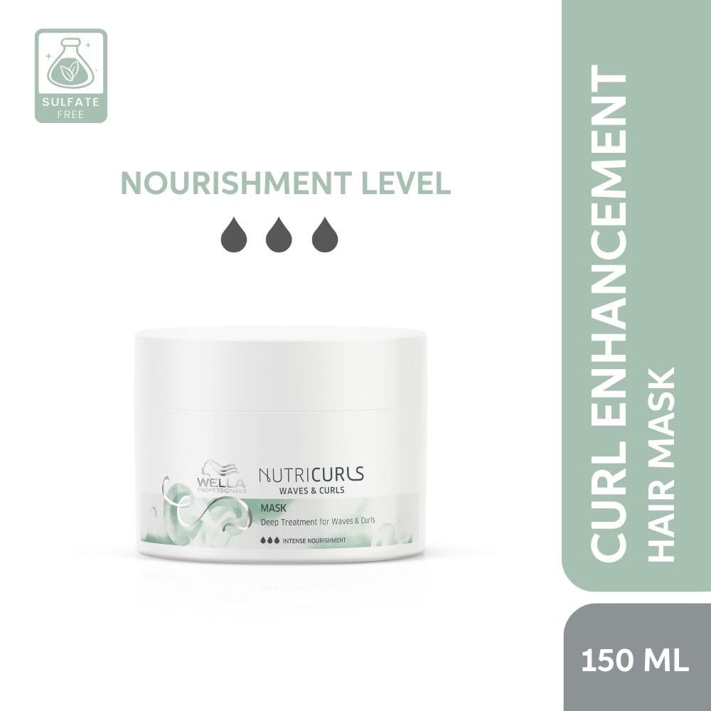 Wella Professionals Nutricurls Mask For Waves & Curls - 150 ml
