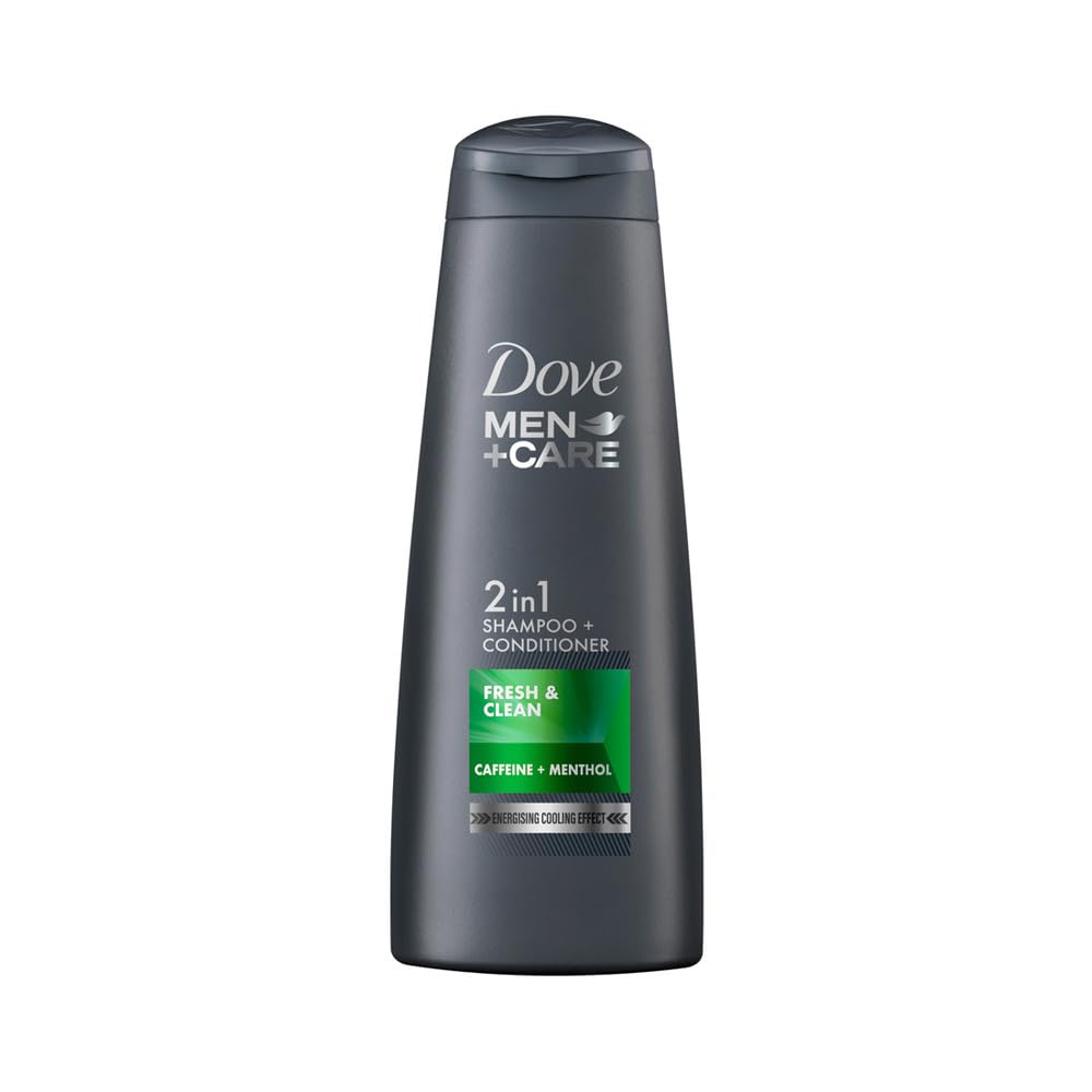 Dove Men +Care Fresh & Clean 2 In 1 Shampoo + Conditioner - 340 ml