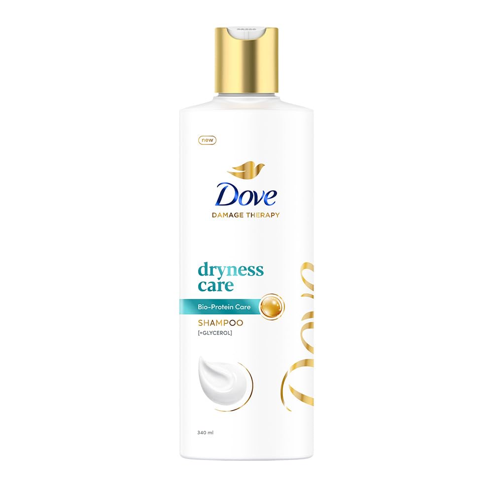 Dove Dryness Care Shampoo For Dry Hair - 340 ml