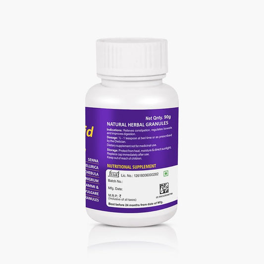 Bakson's Laxat Aid Granules - 90 gm