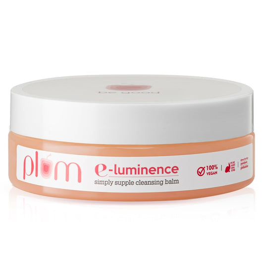 Plum E-Luminence Simply Supple Cleansing Balm - 90 gm
