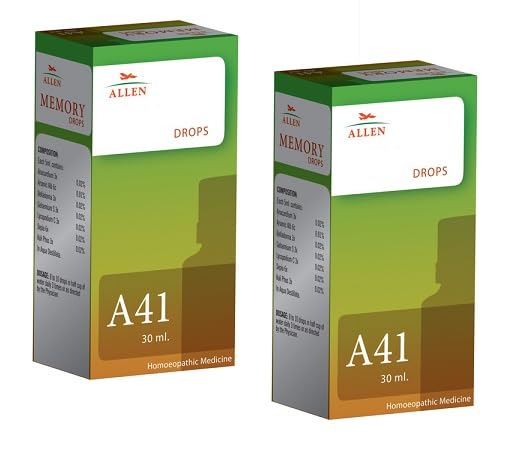 Allen Homeopathy A41 Memory Drops - 30 ml