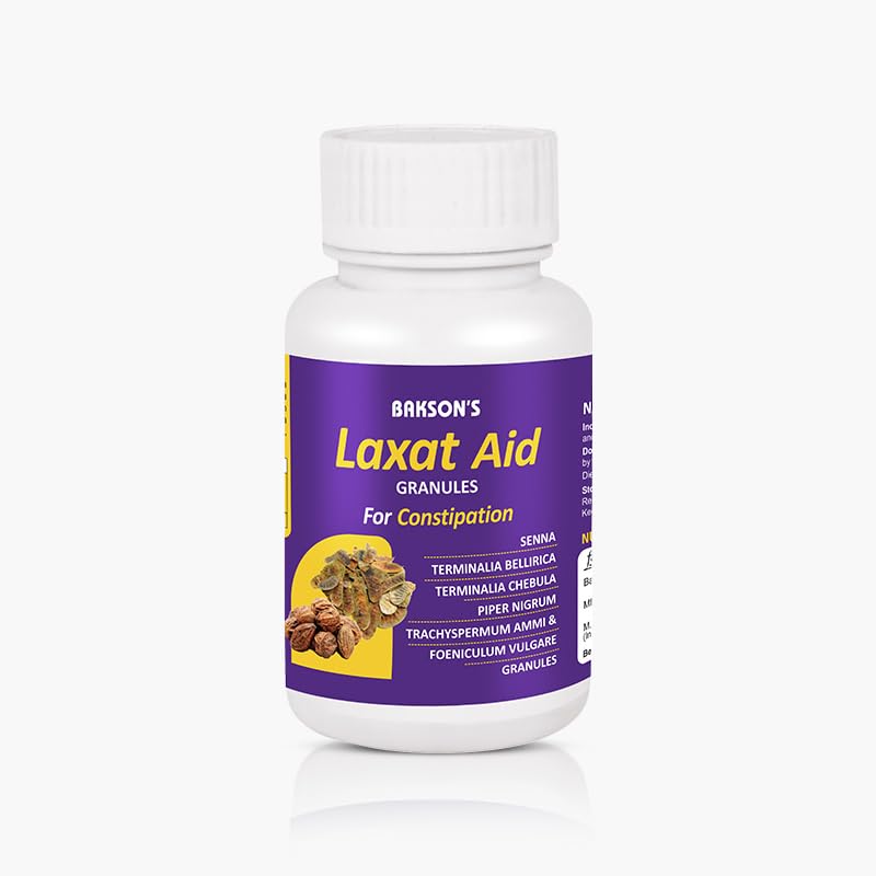 Bakson's Laxat Aid Granules - 90 gm