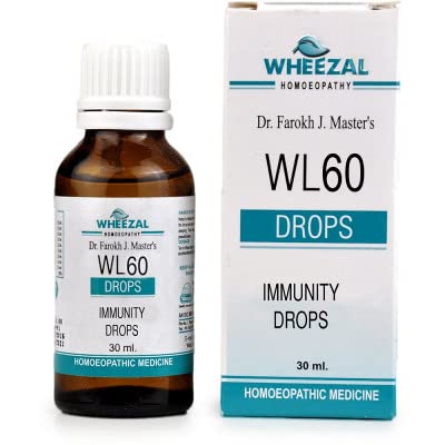 Wheezal Homeopathy WL-60 Immunity Drops - 30 ml