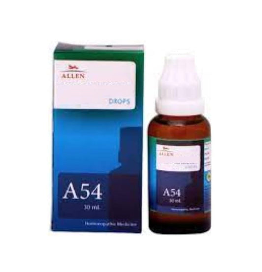 Allen Homeopathy A54 Drops - 30 ml