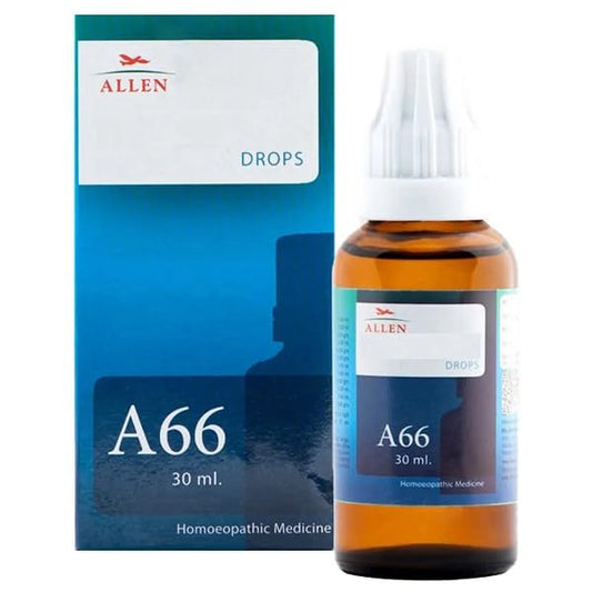 Allen Homeopathy A66 Drops - 30 ml