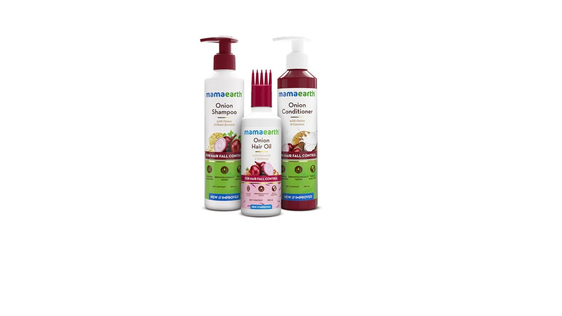 Mamaearth Anti-Hair Fall Spa Kit - Combo Pack