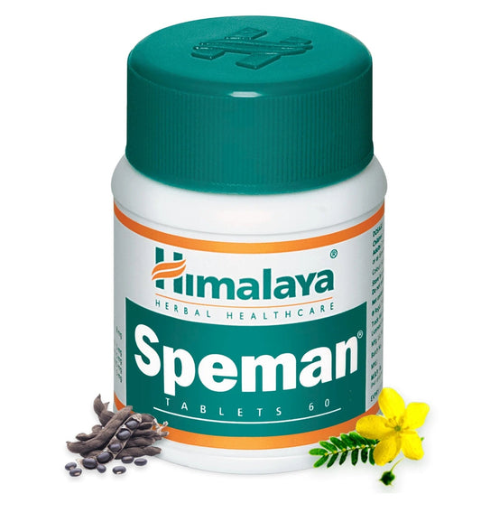 Himalaya Speman Tablets - 60 tabs - Pack of 1