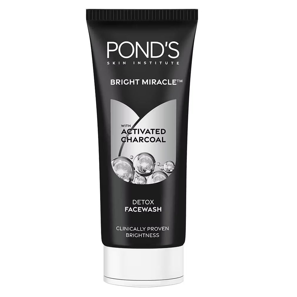 Ponds Pure Detox Anti-Pollution Purity Face Wash - 100 gm