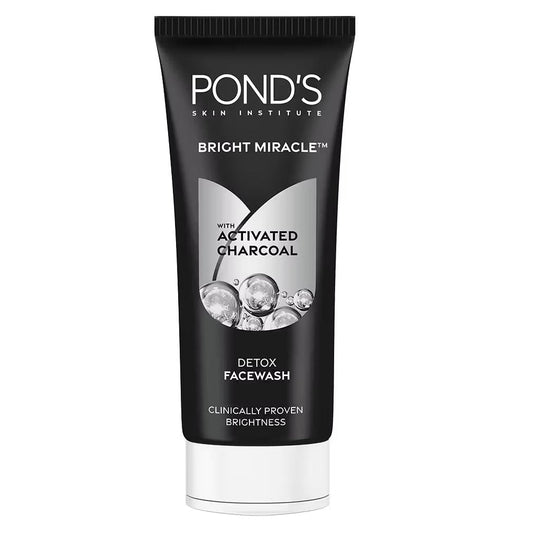 Ponds Pure Detox Anti-Pollution Purity Face Wash - 100 gm