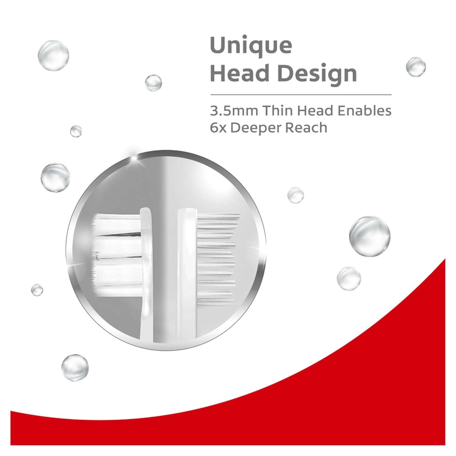 Colgate Gentle UltraFoam Ultra Soft Bristles Manual Toothbrush for adults, 2 Pcs