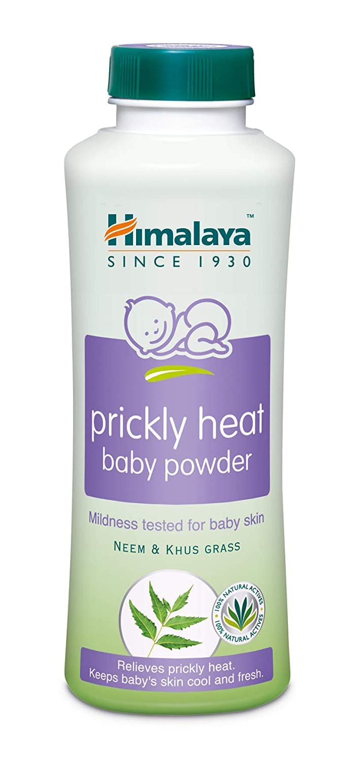 Himalaya Herbals - Prickly Heat Baby Powder - 100 gm