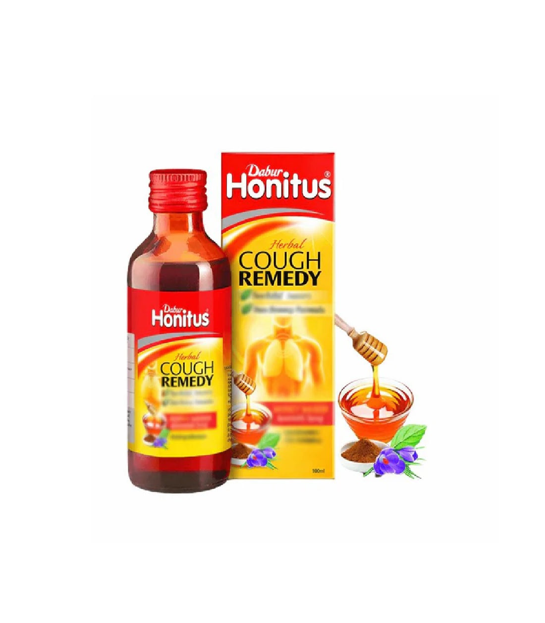 Dabur Honitus Syrup - 100 ml