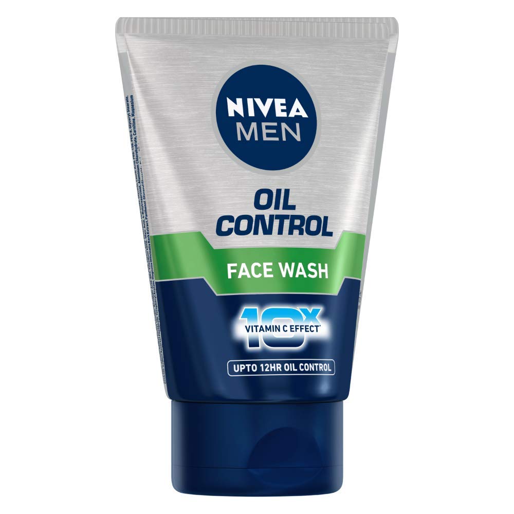 Nivea Oil Control Face Wash, 100ml Pack of 3