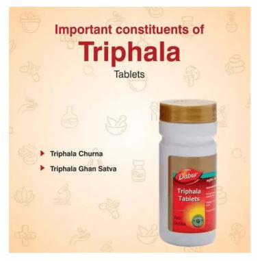 Dabur Triphala Tablets - 60 tab