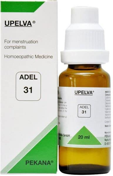 Adel Homeopathy 31 Upelva Drop - 20 ml