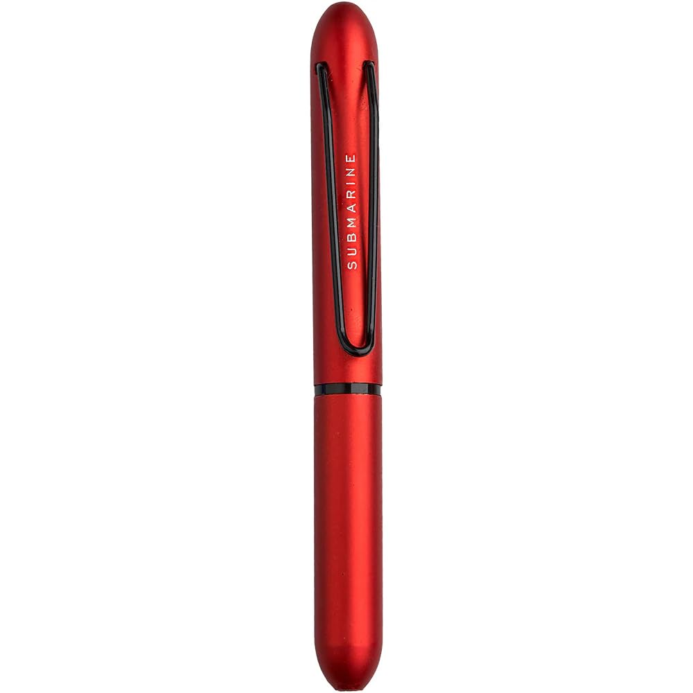 Submarine 834 Bullet Mini Ball Pen 5 Colour Set
