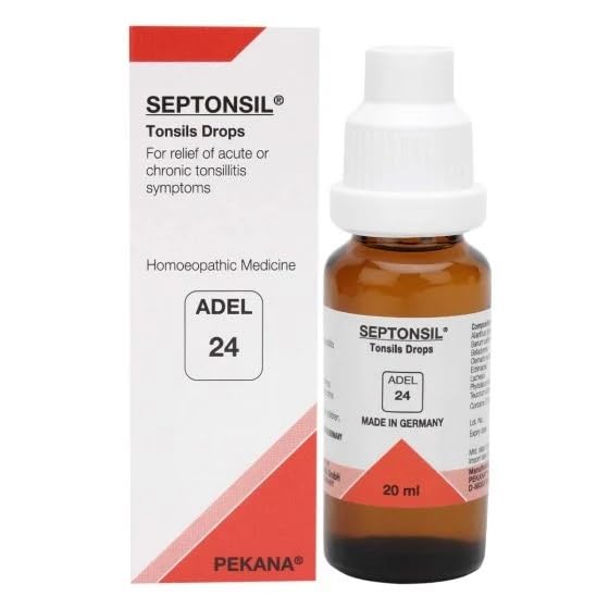 Adel Homeopathy 24 Drops - 20 ml