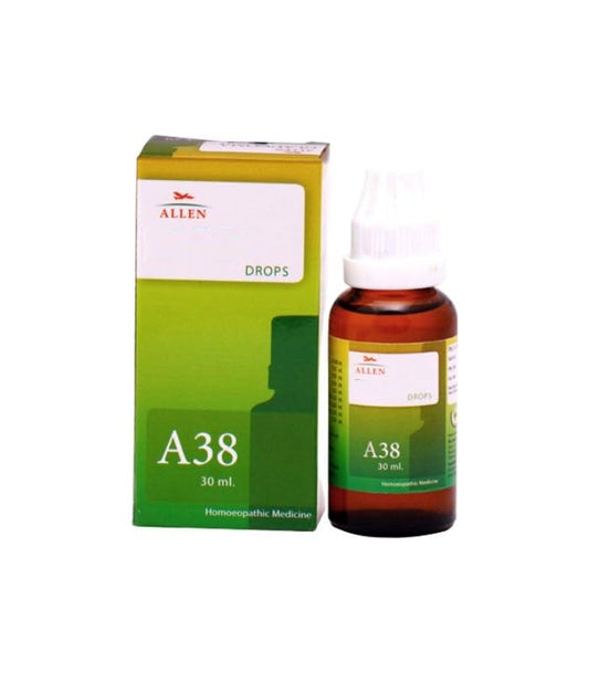 Allen Homeopathy A38 Drops - 30 ml