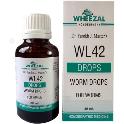 Wheezal Homeopathy WL-42 Drops - 30 ml