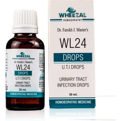 Wheezal Homeopathy WL-24 Drops - 30 ml