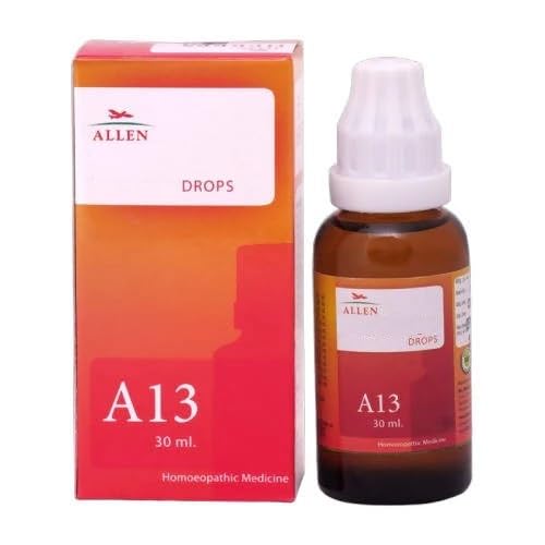 Allen Homeopathy A13 Drops - 30 ml
