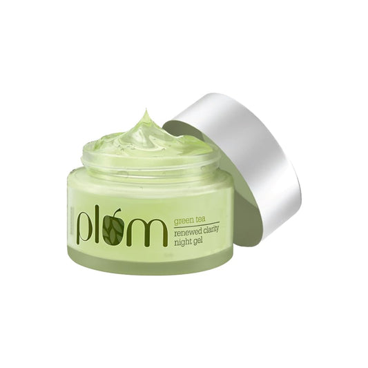 Plum Green Tea Renewed Clarity Night Gel - 50 ml
