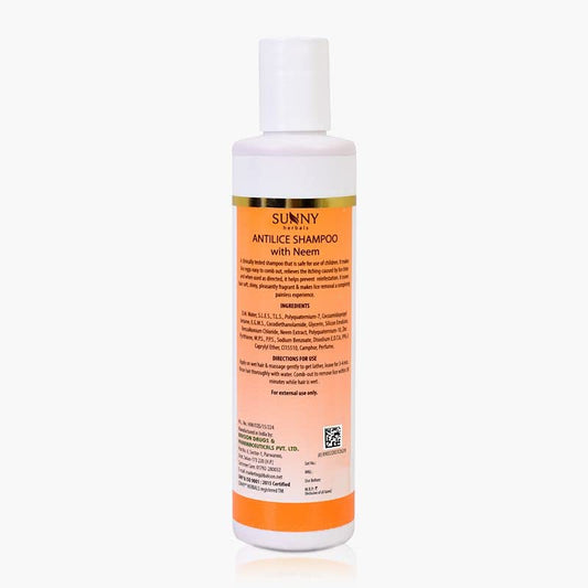 Bakson's Sunny Herbals Anti Lice Shampoo - 150 ml