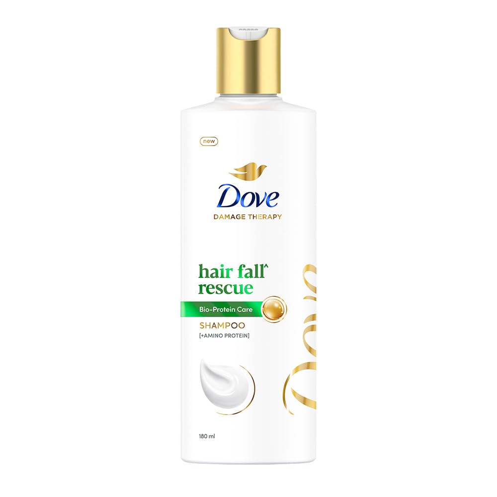 Dove Hair Fall Rescue Shampoo For Weak Hair Prone To Hairfall - 180 ml