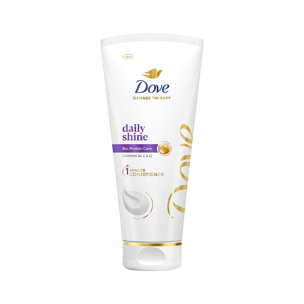 Dove Daily Shine Hair Conditioner with for Smooth & Shiny Hair - 175 ml