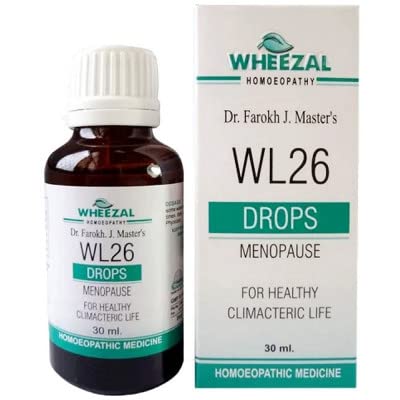 Wheezal Homeopathy WL-26 Menopause Drops - 30 ml