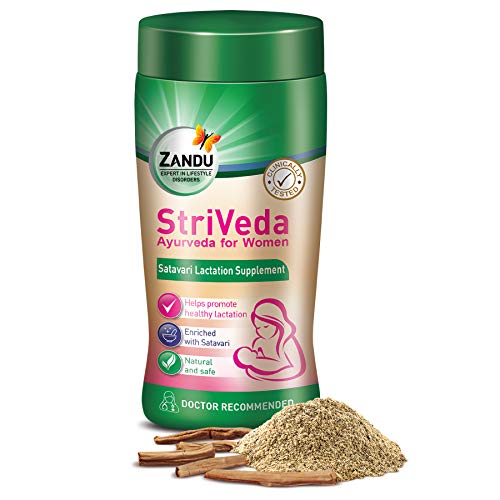 Zandu StriVeda Satavari Lactation Supplement - 210 gm - Pack of 1