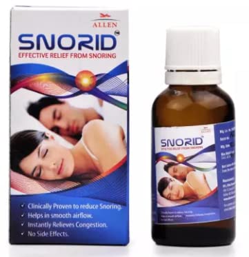 Allen Homeopathy Snorid Drops - 30 ml