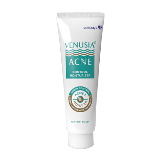 Dr. Reddy's Venusia Acne Control Moisturizer For Oily & Acne Prone Skin - 75 gm