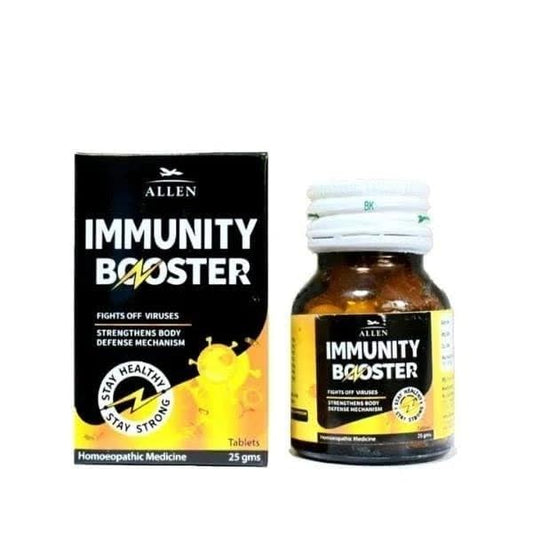 Allen Homeopathy Immunity Booster Tablets - 25 gm