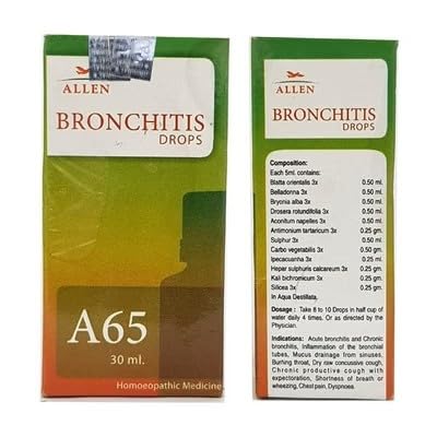 Allen Homeopathy A65 Drops - 30 ml