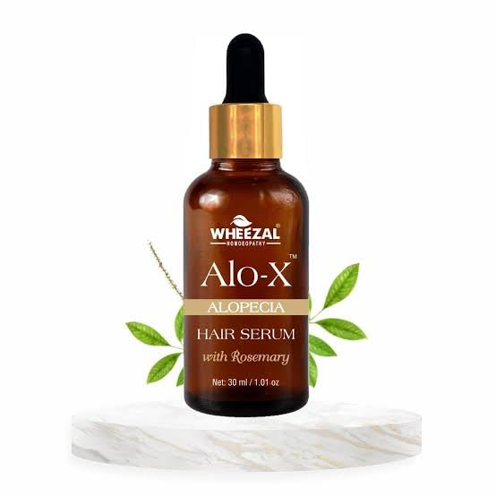 Wheezal Alo-X Alopecia Hair Serum - 30 ml