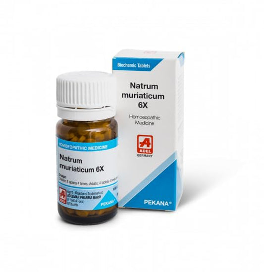 Adel Homeopathy Natrum Sulphuricum Biochemic Tablets - 20 gm - 6X