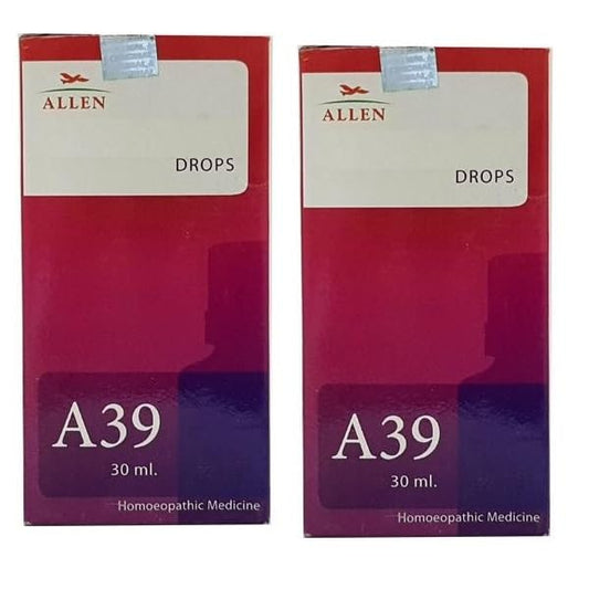 Allen Homeopathy A39 Drops - 30 ml