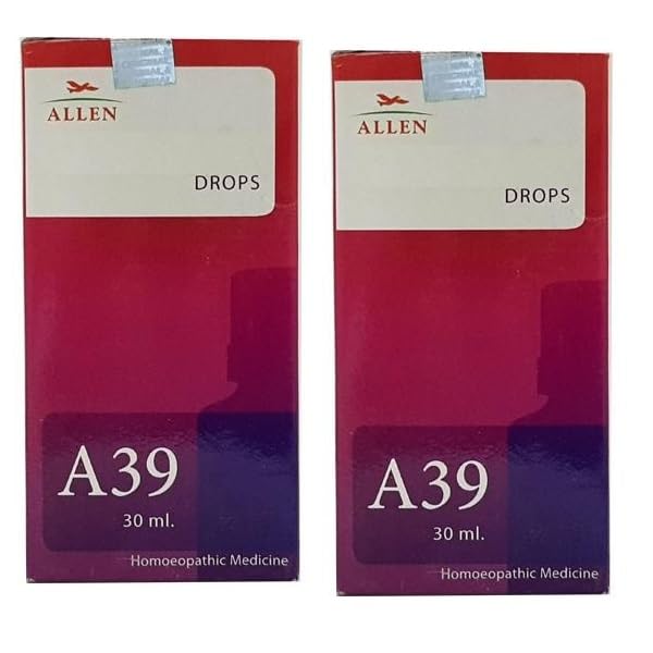 Allen Homeopathy A39 Drops - 30 ml